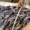 Gorgeous printed dress size medium. Just like New. Very light fabric - Image 4