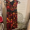 Beautiful summer dress with built in belts Size 2