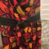 Beautiful summer dress with built in belts Size 2 - Image 2
