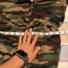 Camo Maxi Dress with Twist Front Size S Brand New - Image 4