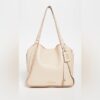 Authentic Marc Jacobs The Director Tote Bag tan and peach interior NWOT