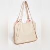 Authentic Marc Jacobs The Director Tote Bag tan and peach interior NWOT - Image 2
