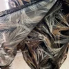 Gorgeous printed dress size medium. Just like New. Very light fabric - Image 12