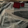 Gorgeous printed dress size medium. Just like New. Very light fabric - Image 10