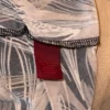 Gorgeous printed dress size medium. Just like New. Very light fabric - Image 9