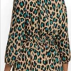 Leopard print cut out MIDI Brand New Size Large - Image 5