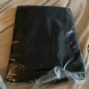 simply beautiful black Knitted Wrap Dress size 6 - Image 3