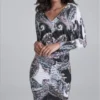 Long sleeves Mini dress size XL Brand New