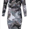 Long sleeves Mini dress size XL Brand New - Image 3