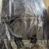 Stunning Navy Blue Velvet Wrap Look Dress Shows M but runs small Size XS I say - Image 3