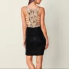 Sequin top Velvet bottom Dress size varies (10 & 12) Brand New - Image 2