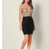 Sequin top Velvet bottom Dress size varies (10 & 12) Brand New - Image 7
