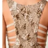 Sequin top Velvet bottom Dress size varies (10 & 12) Brand New - Image 5