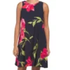 ANNE KLEIN Bloom Print Floral Dress Size 10 Brand New