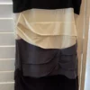 Deb mini formal dress black cream and Gray size M - Image 7