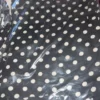 Wrap Look Polkadot Dress Color: BLACK DOTTED size 6 and 8 Brand New - Image 4