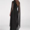 Leopard print dress absolutely stunning Exaggerated Sleeve - Image 2