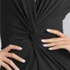 Leopard print dress absolutely stunning Exaggerated Sleeve - Image 6