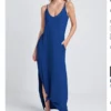 Knot Detail Maxi Dress Size M Brand New