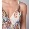 Maxi Dress Paisley Print Size XL Brand New - Image 6