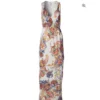 Maxi Dress Paisley Print Size XL Brand New - Image 5