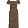 Animal Off The Shoulder Maxi Dress size XS Brand New - Image 4