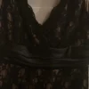 S.L. Fashions Dresses | SL Fashions Black Lace-Over Tan Lined Size small - Image 11