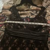 S.L. Fashions Dresses | SL Fashions Black Lace-Over Tan Lined Size small - Image 6