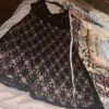 S.L. Fashions Dresses | SL Fashions Black Lace-Over Tan Lined Size small - Image 5