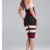 Color Block Dress Size M Brand New Color: Black Multi - Image 2