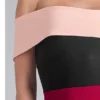 Color Block Dress Size M Brand New Color: Black Multi - Image 7