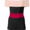 Color Block Dress Size M Brand New Color: Black Multi - Image 5