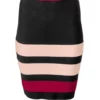 Color Block Dress Size M Brand New Color: Black Multi - Image 4