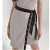 Detail Sweater Dress short sleeves size L Brand New - Image 7