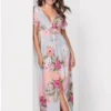 Maxi floral dress absolutely gorgeous size S - Image 2