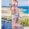 Maxi floral dress absolutely gorgeous size S