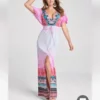 Maxi dress Mixed Print size M and L Brand New