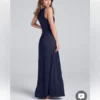 Detail Maxi Dress size Xs Navy blue - Image 2