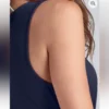 Detail Maxi Dress size Xs Navy blue - Image 6
