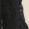 Dotted Mesh Dress Color XS brand new - Image 5