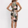 Absolutely stunning Printed Bodycon Dress size L brand new - Image 8