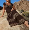 Metallic Detail Maxi Dress size Xs, S brand New