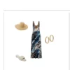 Embellished Mixed Floral Maxi Dress Multi size XS - Image 4
