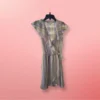 Perfect spring and summer dress very light fabric beautiful color mix, size M