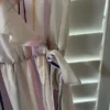 Perfect spring and summer dress very light fabric beautiful color mix, size M - Image 12