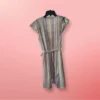Perfect spring and summer dress very light fabric beautiful color mix, size M - Image 13
