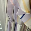 Perfect spring and summer dress very light fabric beautiful color mix, size M - Image 11