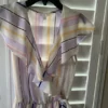 Perfect spring and summer dress very light fabric beautiful color mix, size M - Image 9