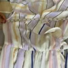 Perfect spring and summer dress very light fabric beautiful color mix, size M - Image 5