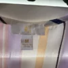 Perfect spring and summer dress very light fabric beautiful color mix, size M - Image 3